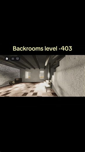 Backrooms level -403 (So weird)