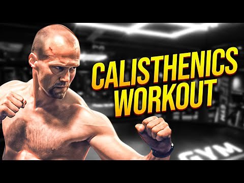 Jason Statham´s DAILY Calisthenics Workout Routine
