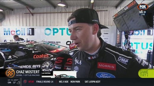 Mostert fastest of finalists in P1 & 2