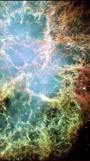 72K views · 4K reactions | The Crab Nebula is an expanding remnant of...