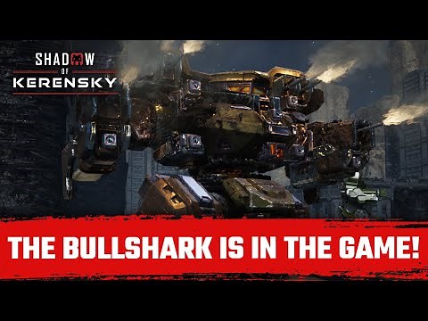 The Bullshark Arrives – Let’s See What It Can Do | MechWarrior 5: Mercenaries Shadow of Kerensky