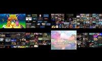 Mix of 8 videos from youtube : All MOVIES at once at the same time ULTIMATE EDITION: Part Two of Two.