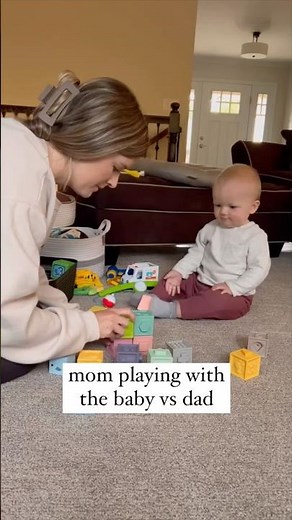 The two different ways of parenting 😂