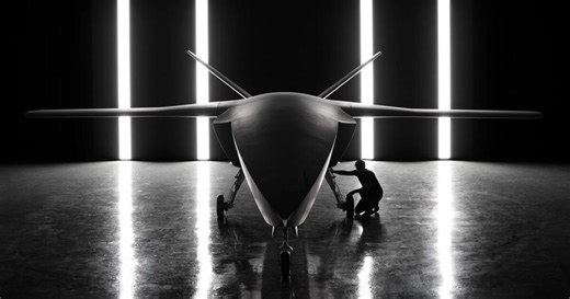 Autonomous combat aircraft unveiled as Europe’s loyal wingman