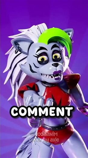 Arrête de mourir face à Roxy ! 🛑 #fnaf #securitybreach