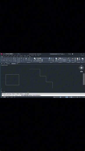 FILLET Polyline in Autocad