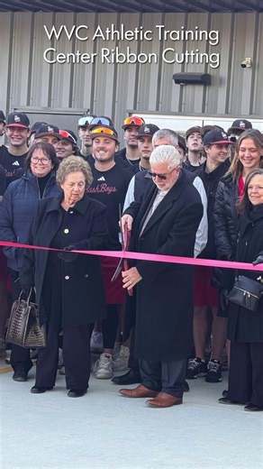 Thank you to the Wabash Chamber of Commerce, IECC Trustees, and our community for celebrating the Ribbon Cutting and Open House of our new Athletic Training Center! Your support means everything. 🖤❤️ #warriorway #bestdecisionever | Wabash Valley College