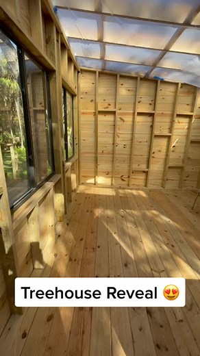 Christmas Treehouse success 🙌🏼 #treehouse #fyp #kids #over30 #renovation #kidschristmas #hgtv