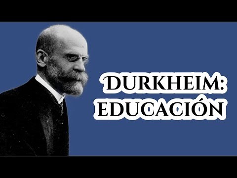 Durkheim, Education