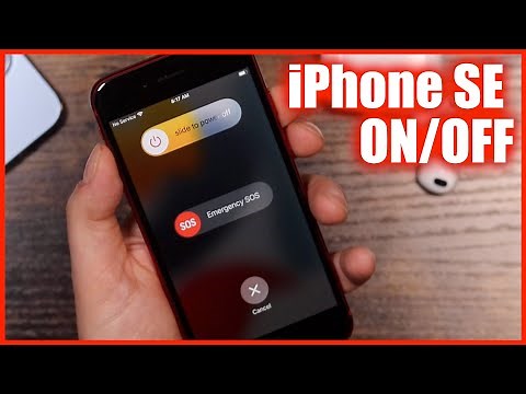 How To Turn Off The iPhone SE 2022 & How To Turn On iPhone SE 3
