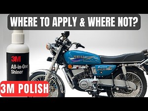 Best Bike Polish for Shine – How to Polish Yamaha RX100/RX135 Properly