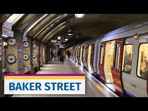 London Underground: Historic Baker Street Station