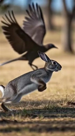 Lion vs Fox vs Rabbit Speed Comparison | Fastest Animals Running