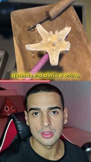 she found the PRIZE-WINNING oyster