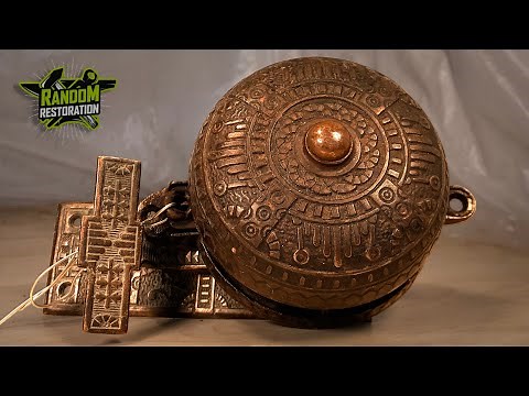 Rare Ornate 1890s Doorbell Restoration | Random Restoration