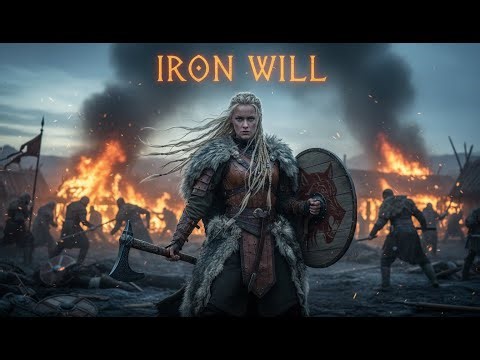 Warriors Who Never Bow | Epic Norse Battle Soundtrack – Iron Will Unbroken