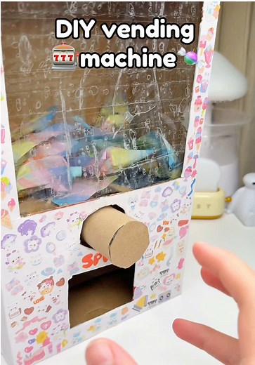Cute DIY Vending Machine Craft Ideas