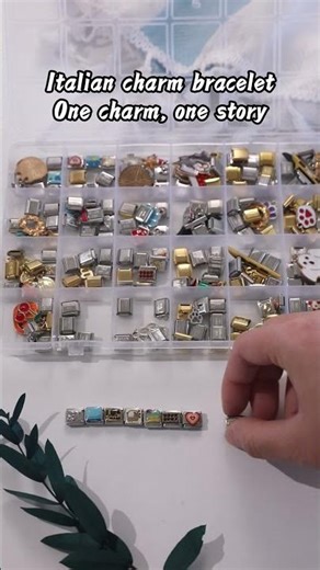 Italian Charm Bracelet That Feels Personal Over Time