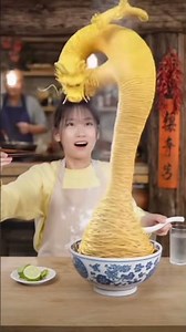 Magic Noodles Gone Wrong 😂🍜 | Unexpected Twist!”