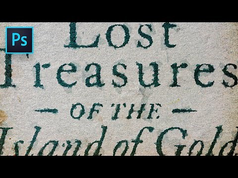 4-Minute Photoshop Pro Tips | Distressed Text Edges