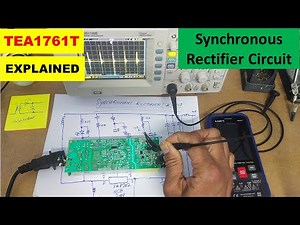 {681} Synchronous Rectifier Controller TEA1761T