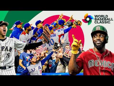 Over 40 minutes of the GREATEST moments from the first 5 World Baseball Classics! 🌎 | MLB Highlights