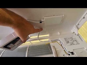 Pioneer Mini Split Wireless Internet Control Module Diamante Series installation