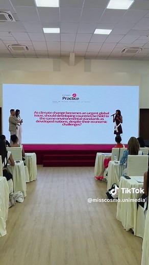 Our contestants are getting ready for the intense Debate round at Top 2 with a specialized workshop hosted by Cosmo Academy, aims to embrace their Critical Thinking skill. This training equips them with sharp communication skills and strategic thinking, ensuring they're fully prepared for the ultimate challenge ahead. #MissCosmo #1stMissCosmo #MissCosmo2024 #VividVietnam #ImpactfulBeauty #COSMO #Unimedia #CosmoAcademy