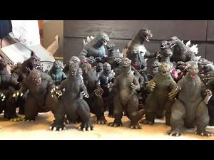 My Godzilla collection