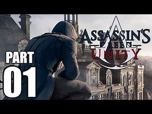 Assassin's Creed Unity Walkthrough Gameplay Part 1: Memories Of Versailles + GIVEAWAY