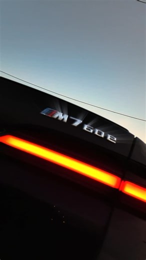 The Collection on Instagram: "Everyone in Pakistan has seen the i7 roll by. Very few have seen or even know about this. Meet the BMW M760e xDrive. A petrol plug in hybrid flagship powered by the legendary B58 inline 6, not fully electric, not old-school ICE the perfect middle ground for people who actually drive their 7 Series. This is BMW’s answer to those who want: • Silent electric cruising in the city • Proper petrol performance when you ask for it • And no range anxiety, ever With a combine