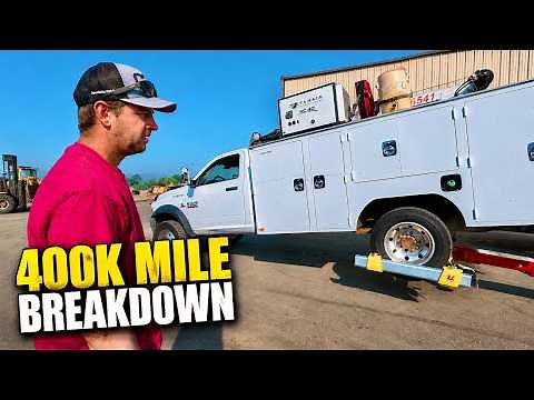 400K miles and it FINALLY broke down 🤦🏻‍♂️