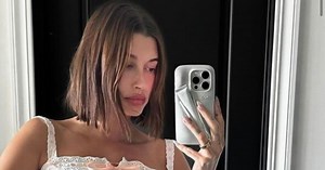 Fans are desperate to shop Hailey Bieber's 'iconic' lip gloss phone case
