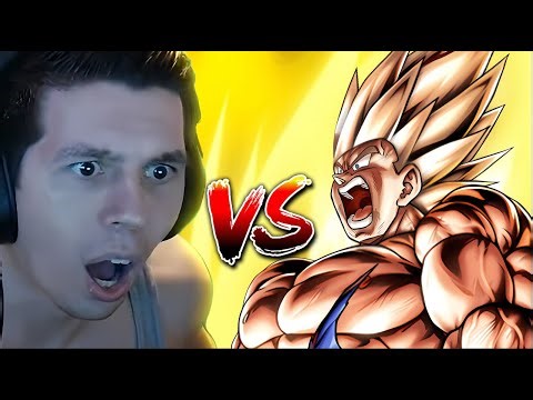 Experiencing ULTRA SSJ Goku VS You! For the 1st Time in Dragon Ball Legends