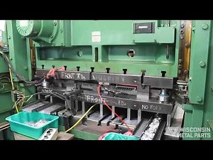 High Volume Progressive Die