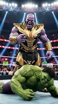 Hulk Bana WWE Champion 🏆| #shorts #hulk #alhulk #cartoonstories