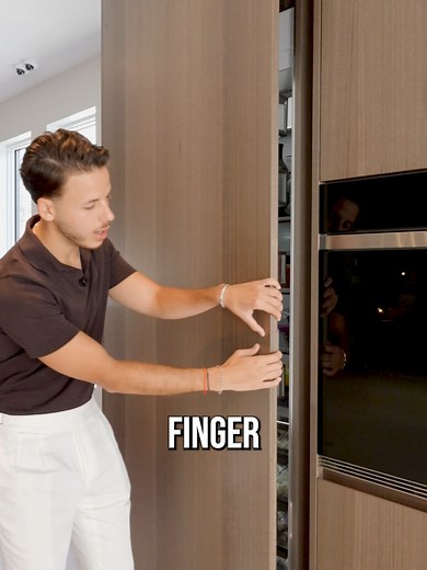 Modernize Your Home Appliances with Sleek Wood Paneling