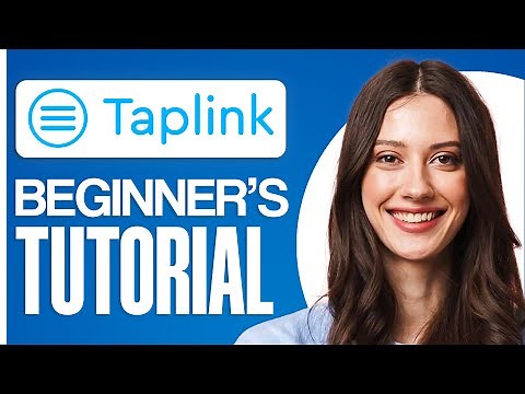 Taplink Tutorial 2026: How To Use Taplink For Beginners