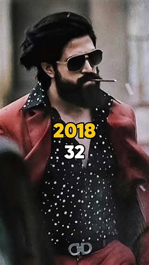 KGF Chapter 1 ( 2018 ) Cast Evolution !