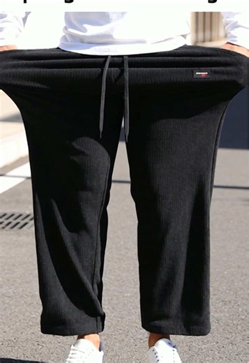 Men’s striped casual sport pants – comfortable, warm, and flattering to the figure. They are dirt-resistant and wear-resistant, and will not wear out easily.#exercise #pants #pantsformen #fasion #stripedpants