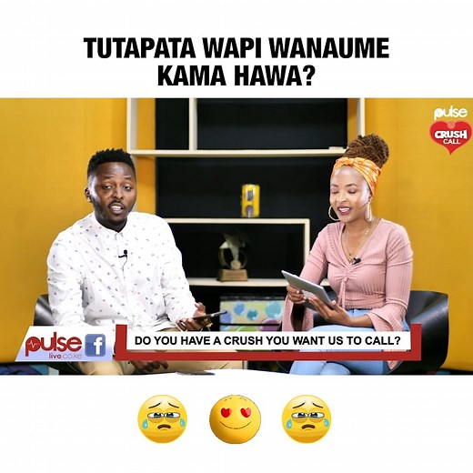 Mlisema hii bale tutapata wapi? #PulseCrushCall | Pulse Kenya