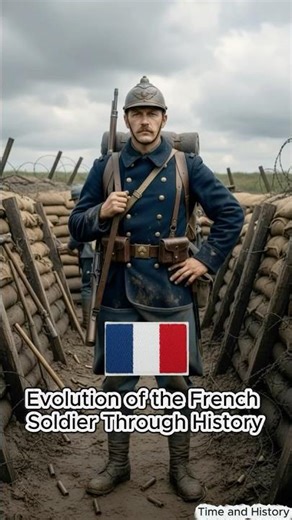 Evolution of the French Army Soldier: From WWI to Modern Operations