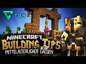 Mittelalter Galgen ★ Minecraft Building Tip #12 | TUTORIAL