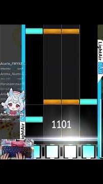 【osu!mania】7年ぶりに自作譜面をプレイしてみた #1 #shorts