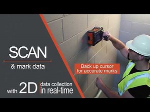 Locate and map concrete reinforcement with StructureScan Mini XT