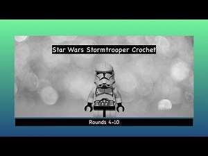 Star Wars Stormtrooper Crochet