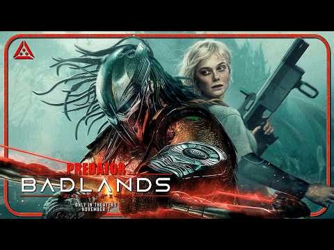 Predator: Badlands (2025) Full Movie | Elle Fanning | Sci-Fi Action Predator Movie HD