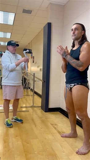 Last year, Chris Masters was one of my most booked, most reliable, and most highly reviewed talents—and this right here is an example of why. Our webmaster, Jason McIntosh, called me with a business proposal on a Thursday. By the weekend, we were collaborating, and I asked Chris to jump in. Without hesitation, he stepped up, fresh off one of his matches, and delivered exactly what we needed. This is just a behind-the-scenes look at something special that will be announced soon. In this fun promo