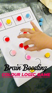 Boost Your Child’s Brain Power with Fun Activities!This engaging brain-boosting worksheet is designed to enhance your child’s cognitive skills, logical thinking, and problem-solving abilities while making learning fun!✨ Benefits:✔ Improves critical thinking skills✔ Enhances concentration and attention span✔ Develops problem-solving abilities✔ Encourages independent learning✔ Strengthens fine motor skillsDownload now and make learning a fun-filled experience!🔖 Hashtags:#BrainBoosting #KidsLearni
