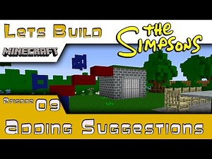 Minecraft :: Springfield Lets Build :: Adding Suggestions :: E9
